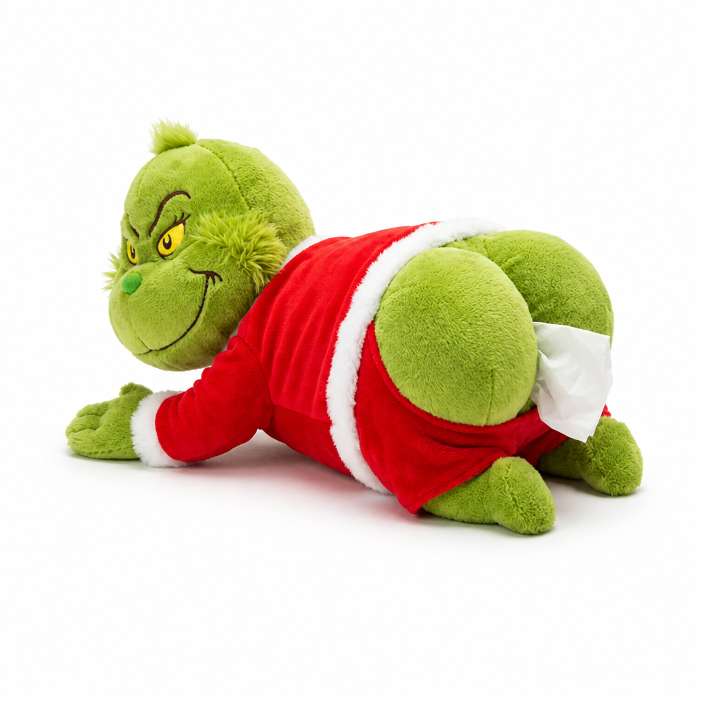 The Grumpy Bum Tissue Holder